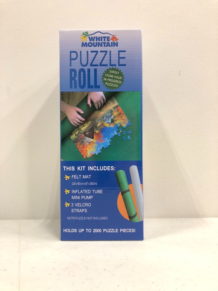 Puzzle Roll Up Mat 47" x 35.5" ⋆ Time Machine Hobby