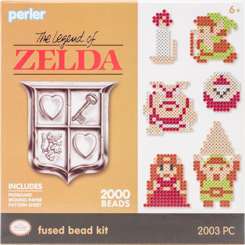 Perler Legend of Zelda ⋆ Time Machine Hobby