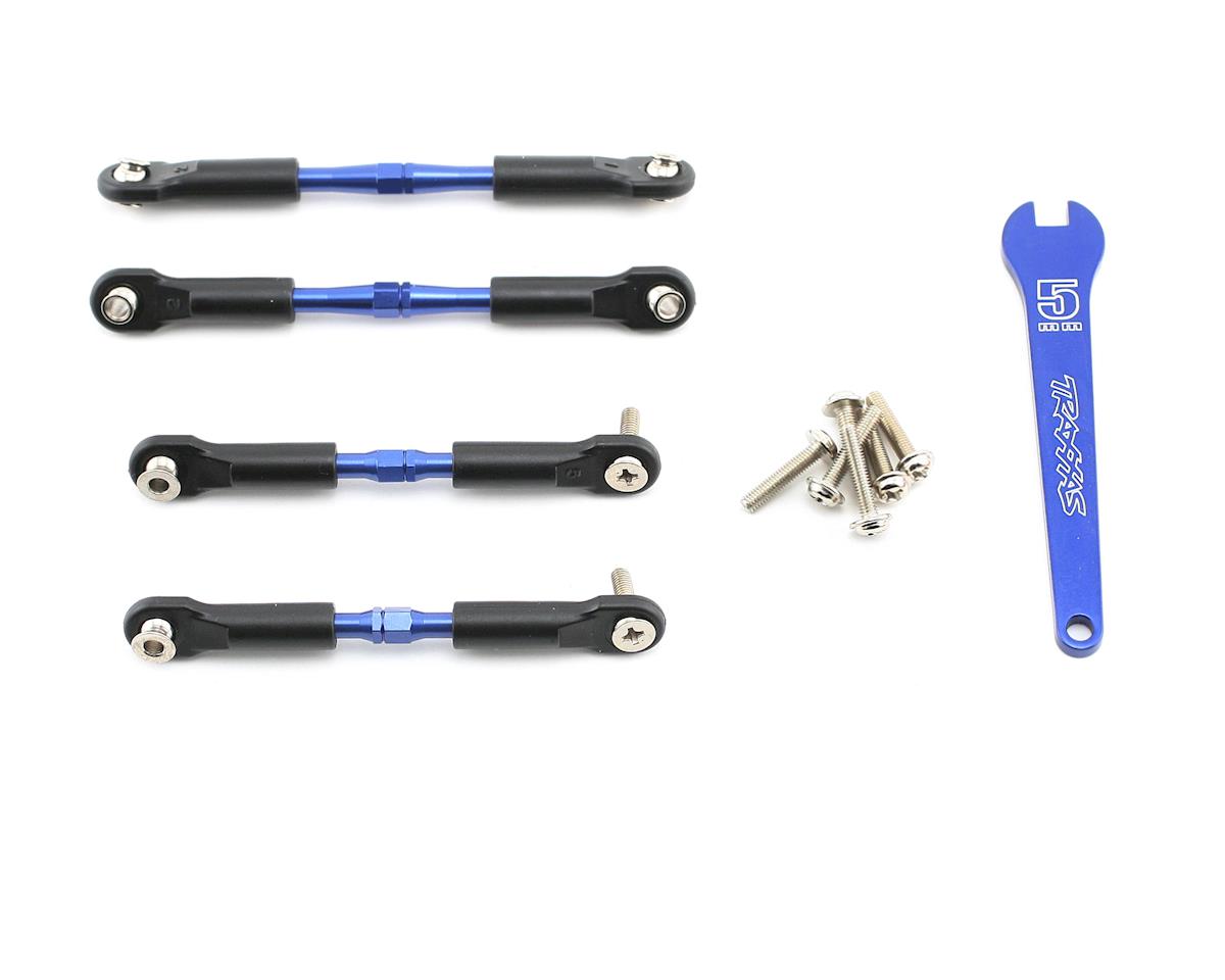 Blue Aluminum Turnbuckles ST, RU ⋆ Time Machine Hobby