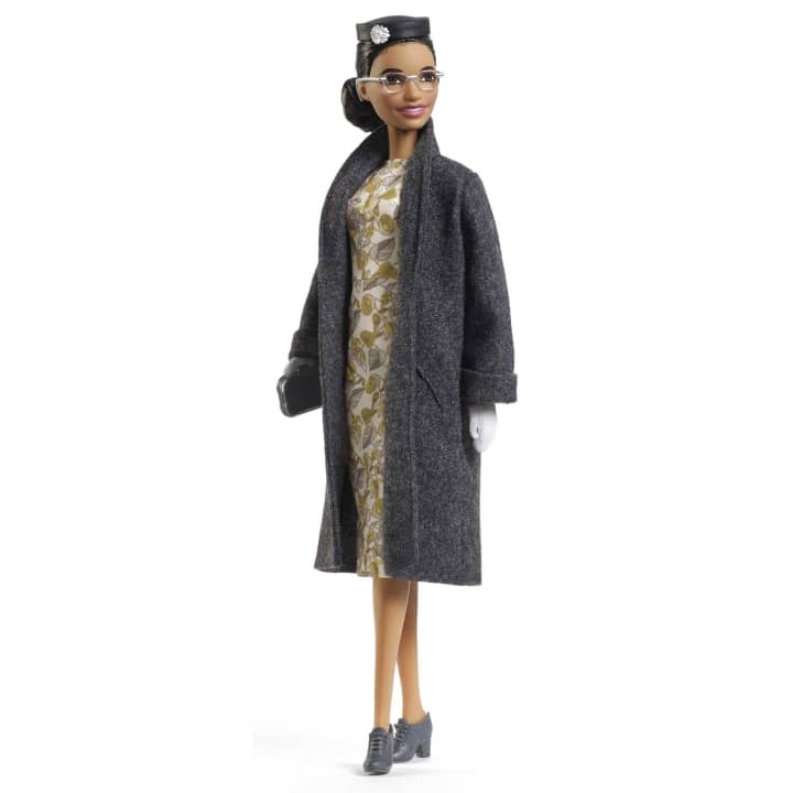 Inspiring Women Rosa Parks ⋆ Time Machine Hobby