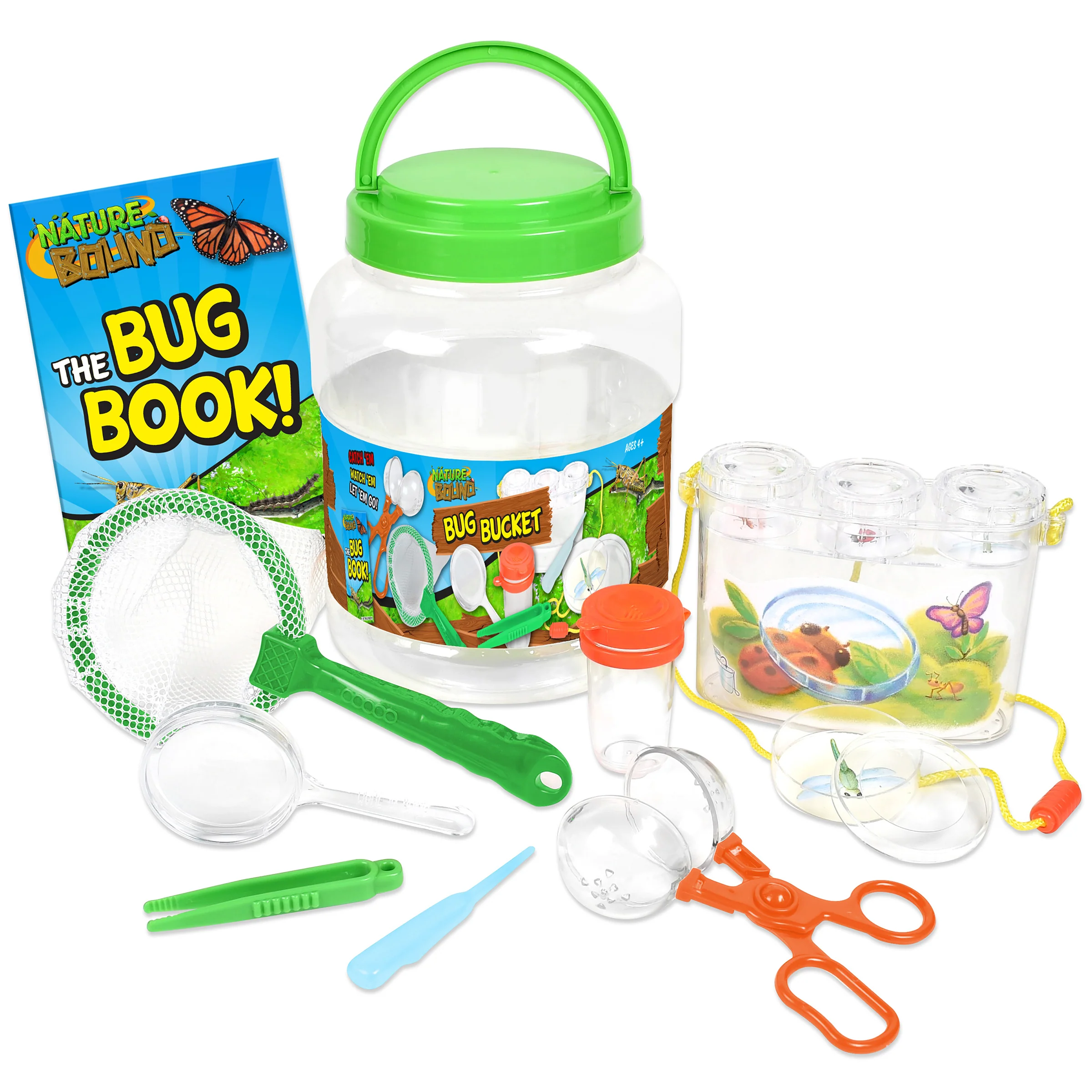 Bug Bucket Habitat Set ⋆ Time Machine Hobby