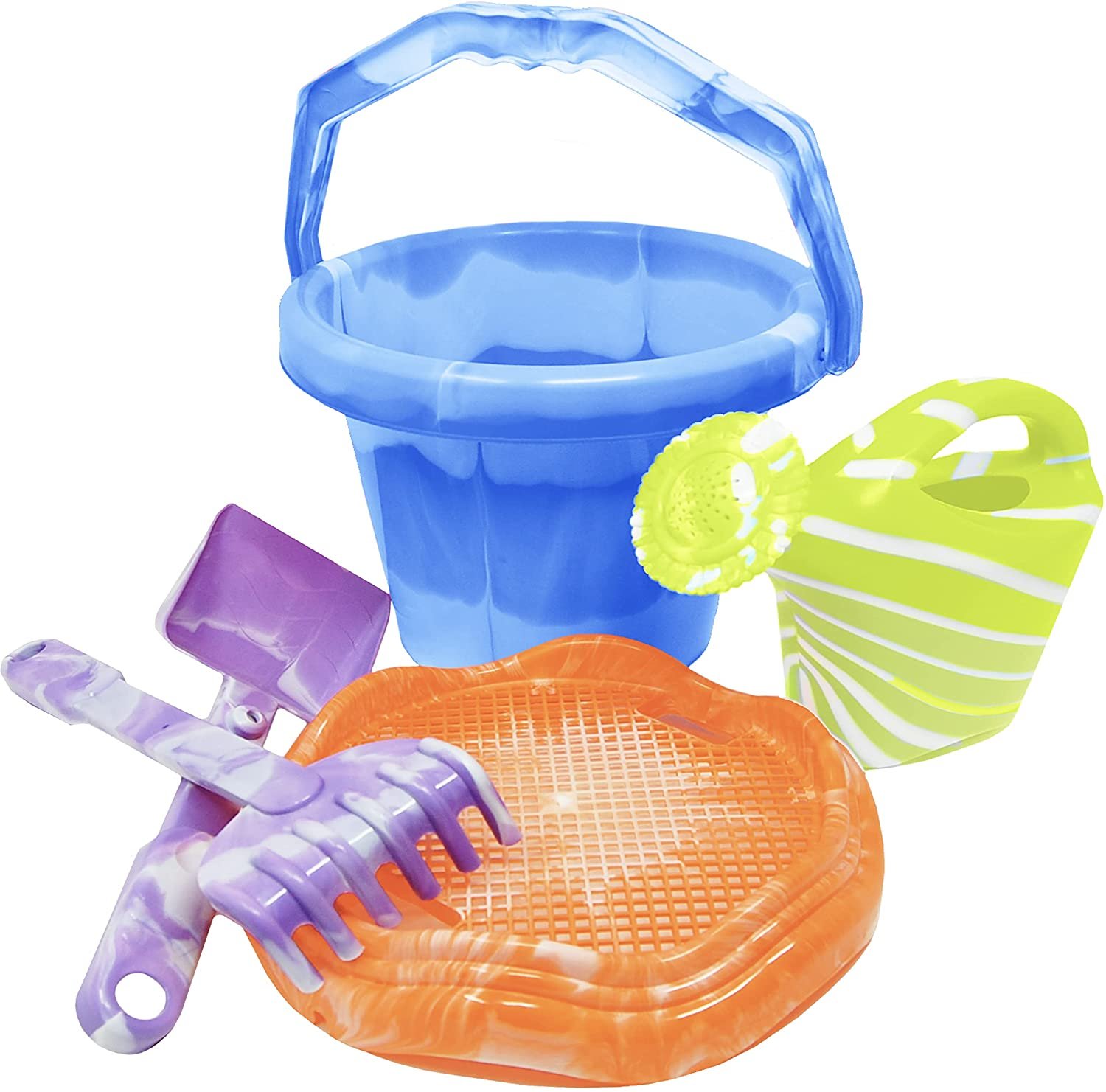Beach Bucket Set with Tools ⋆ Time Machine Hobby