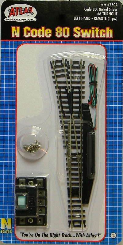 #6 Switch LH Remote ⋆ Time Machine Hobby