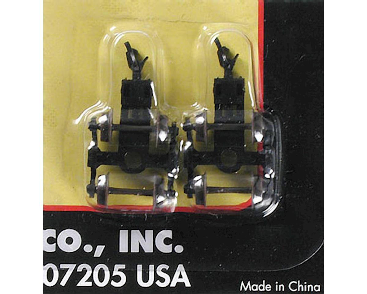 N 70Ton RollerBearing Trucks With Extended Accumate Knuckle Couplers