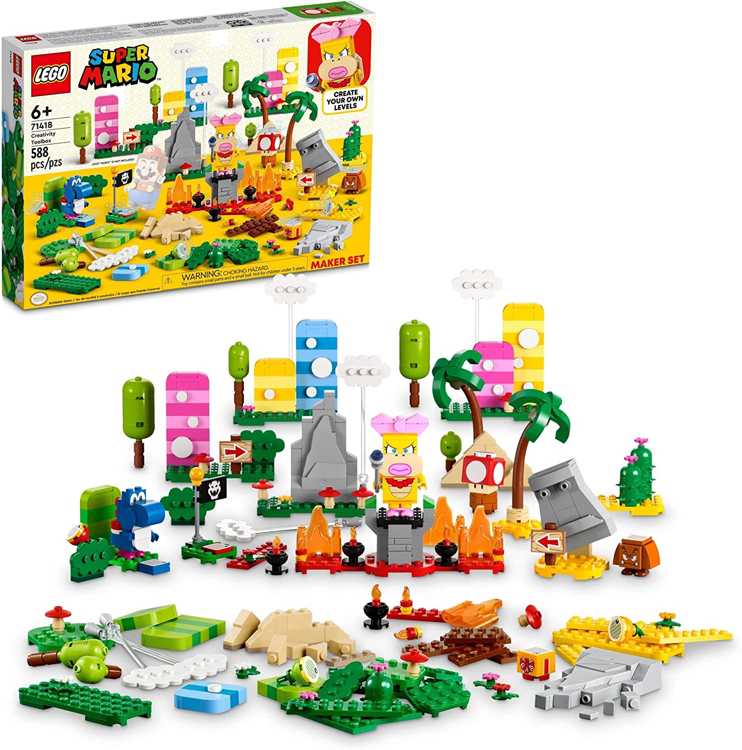 71418 Creativity Toolbox Maker Set ⋆ Time Machine Hobby