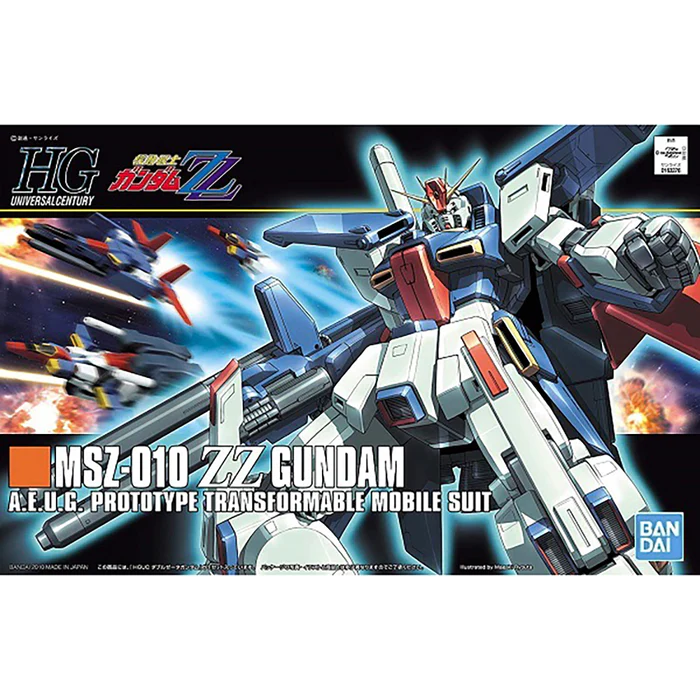 ZZ Gundam HgUc 1:144 ⋆ Time Machine Hobby
