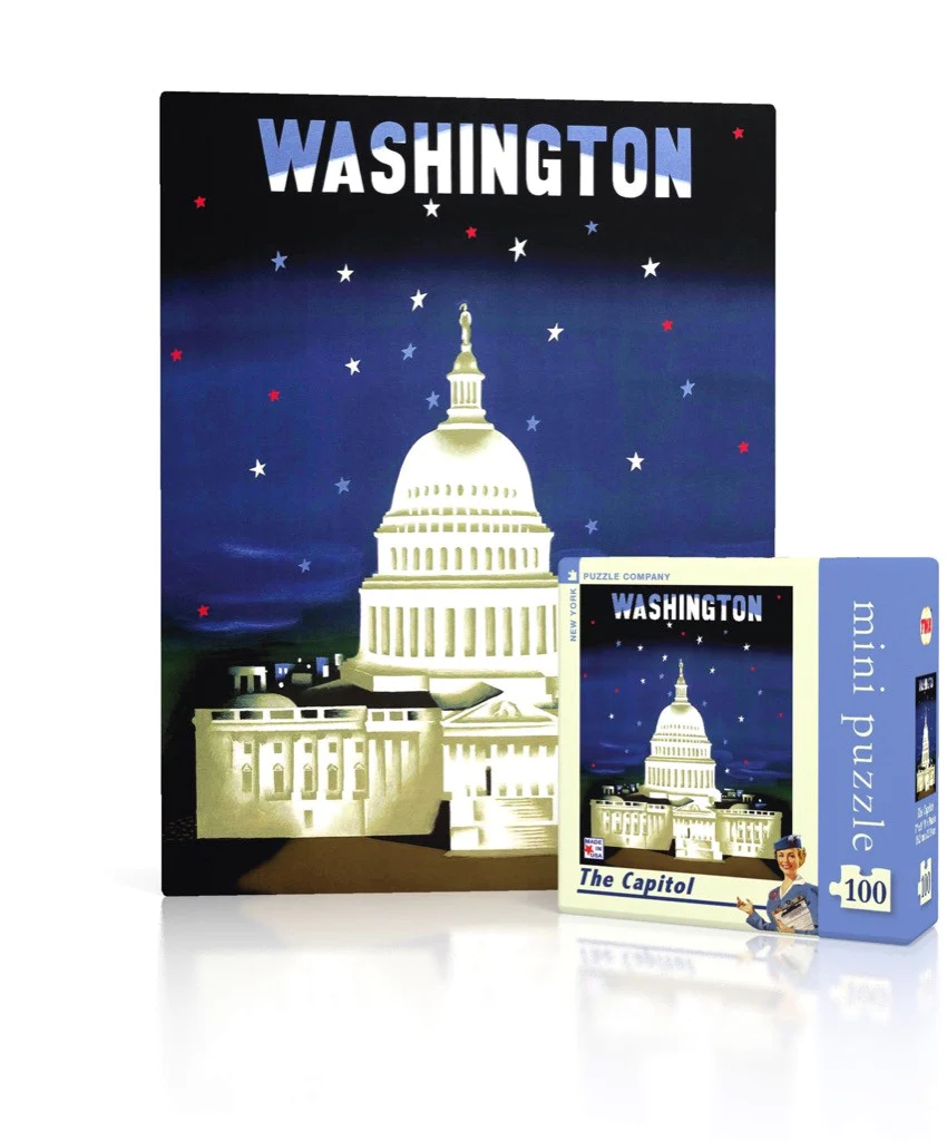 The Capitol Mini 100pc ⋆ Time Machine Hobby