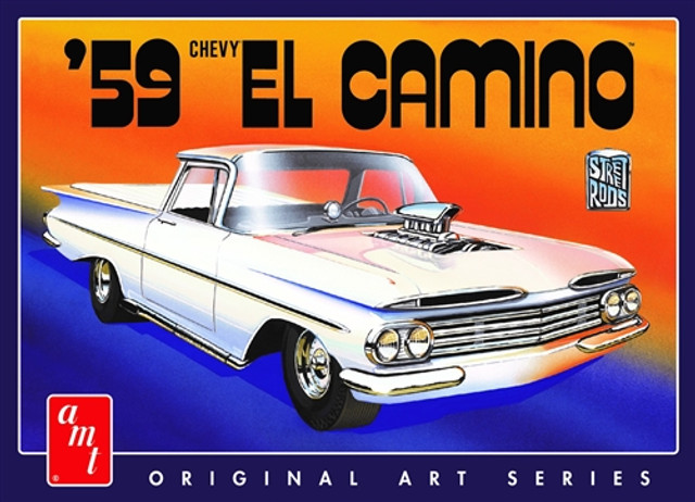 59 CHEVY EL CAMINO 1:25 ⋆ Time Machine Hobby