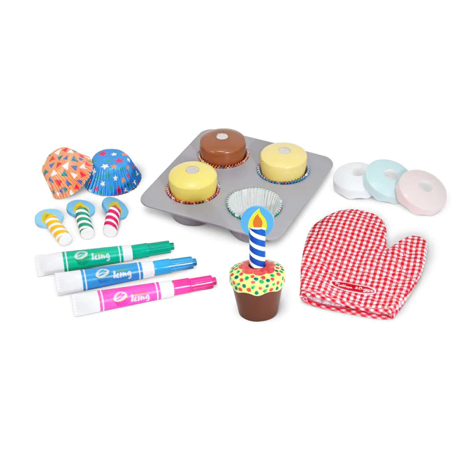 bake and decorate cupcake set ⋆ Time Machine Hobby
