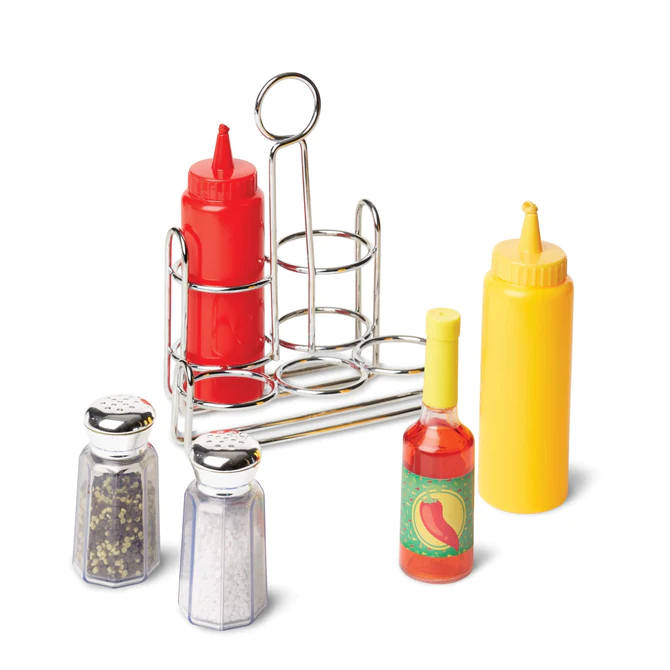 Condiments Set ⋆ Time Machine Hobby