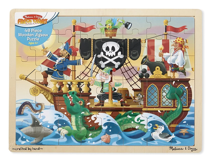 Pirate Adventure Jigsaw ⋆ Time Machine Hobby