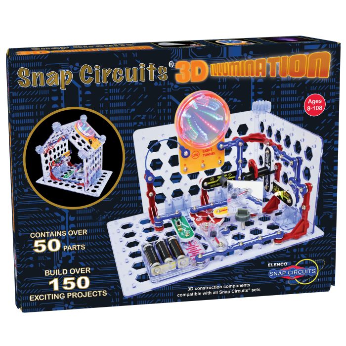 Snap Circuits Arcade, Elenco