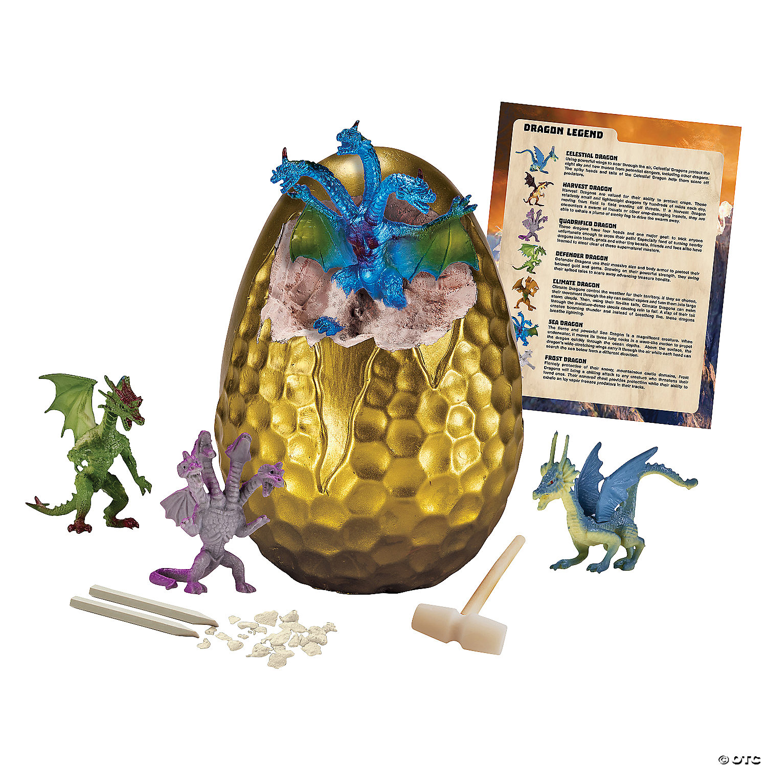 New Dig it Up! The Big Egg Dragons ⋆ Time Machine Hobby