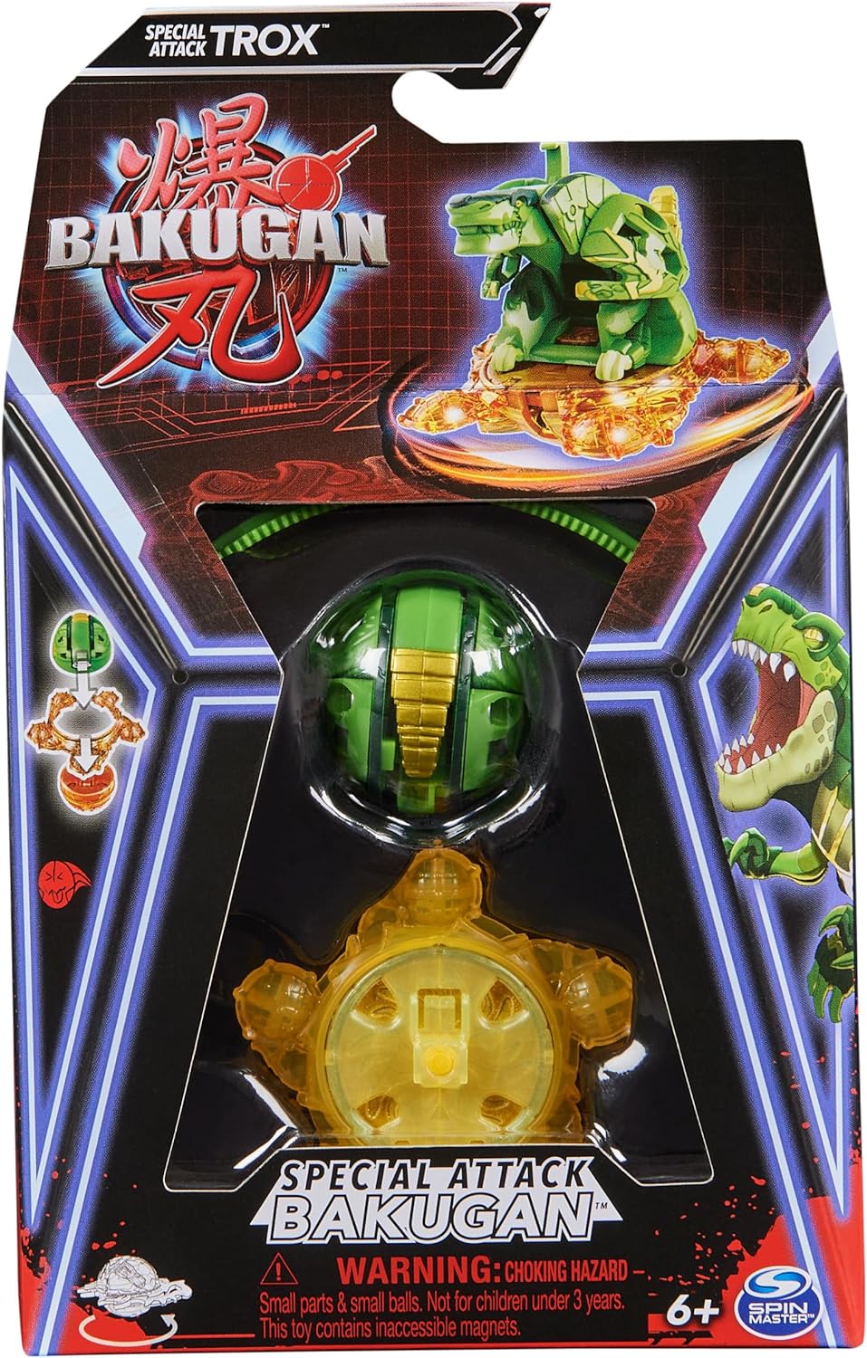 BAKUGAN, SPECIAL ATTACK TROX ⋆ Time Machine Hobby