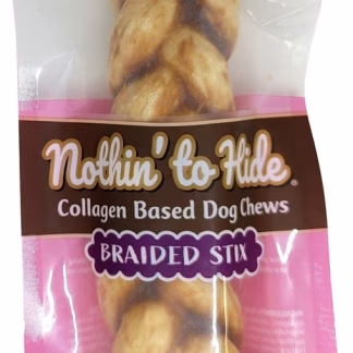 Nothin to Hide Beef Braid 9"