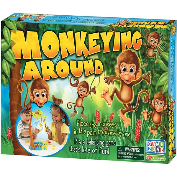 MONKEYING AROUND ⋆ Time Machine Hobby