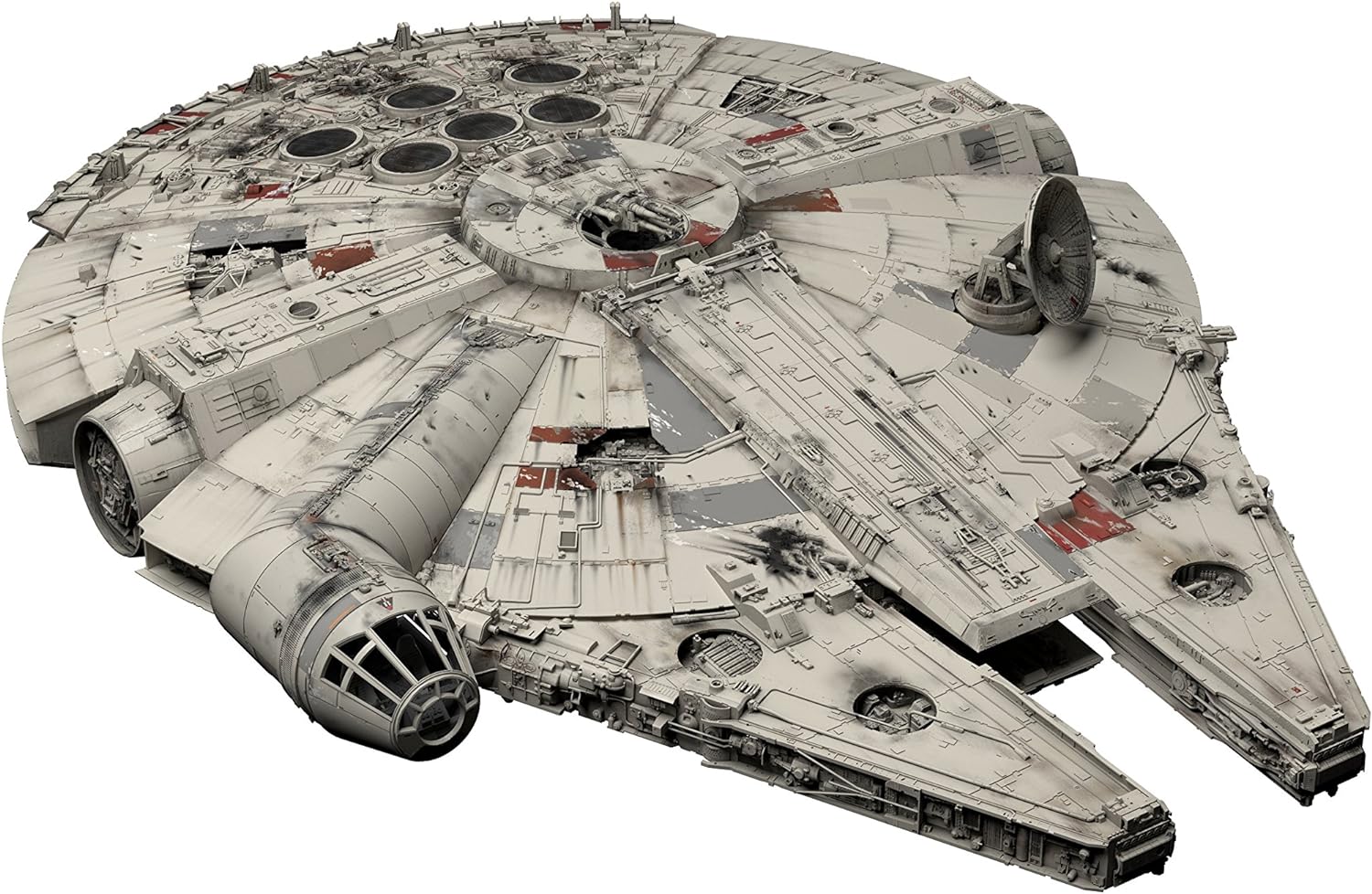 Perfect Grade Millennium Falcon with Lights ⋆ Time Machine Hobby