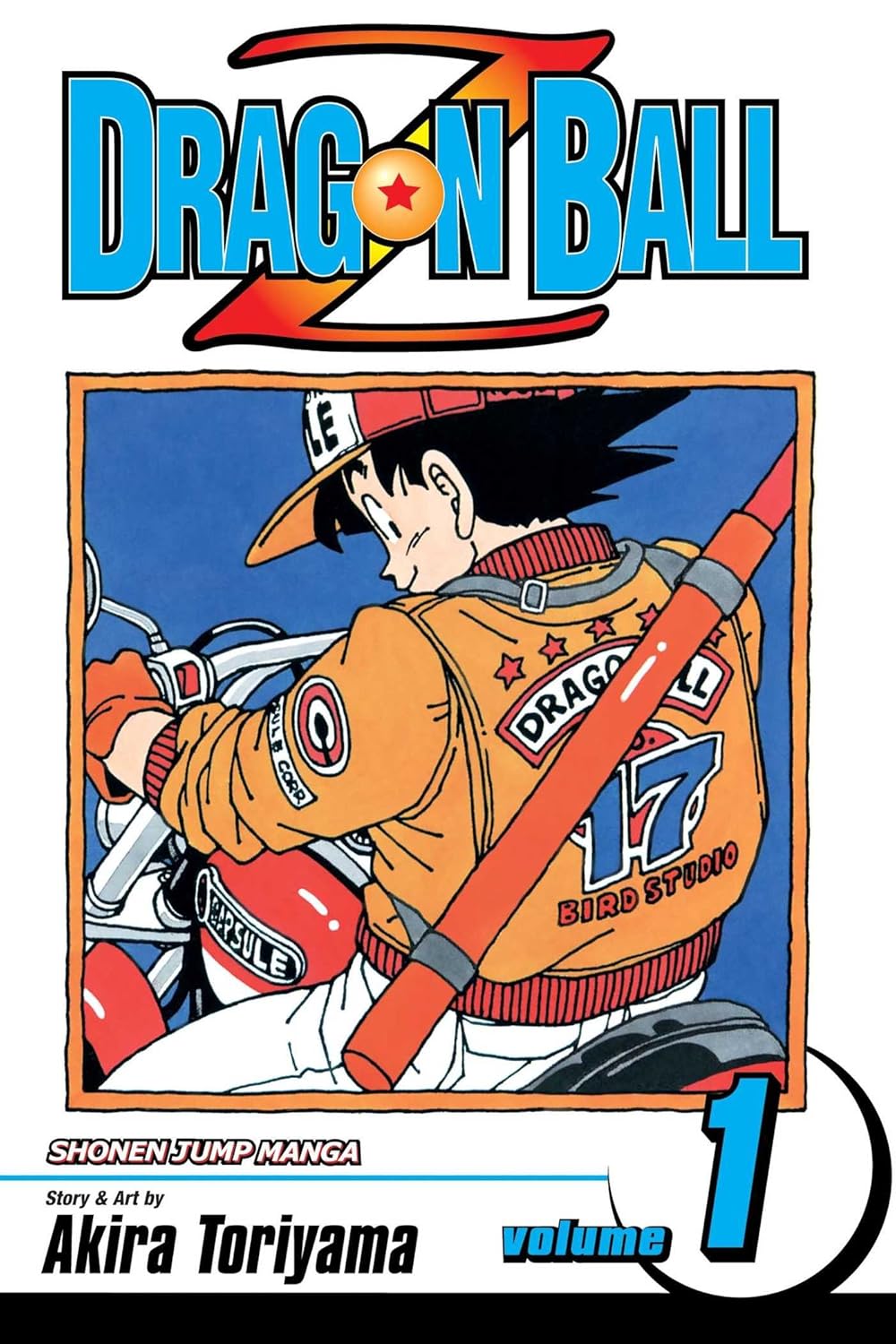 Dragonball Z Vol 1 ⋆ Time Machine Hobby