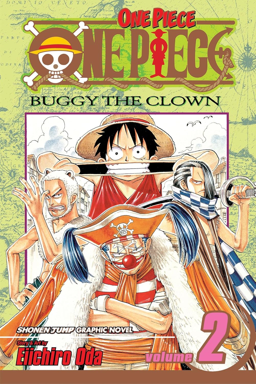 One Piece Vol 2 ⋆ Time Machine Hobby