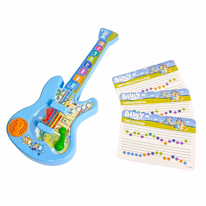 Bluey Music Time Guitar - Image 2