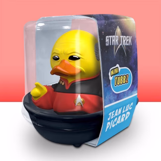 Star Trek Jean Luc Picard Mini Duck